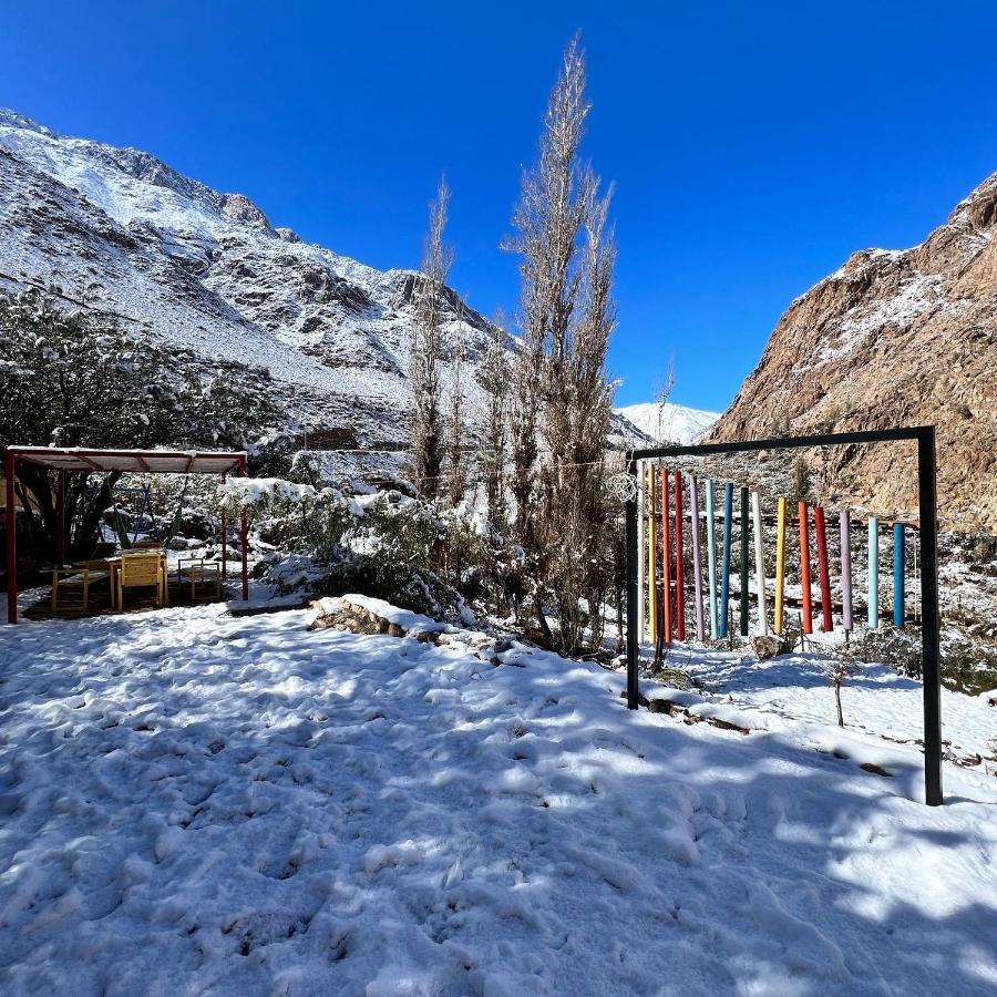 La Inclusiva de Cochiguaz Villa Esterno foto